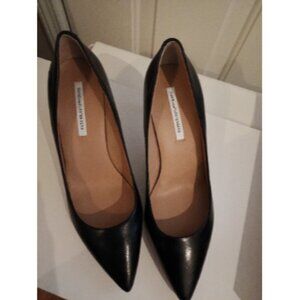 DIANE von FURSTENBERG V7130016 OLEE Black NAPPA, sz 10 - Never worn